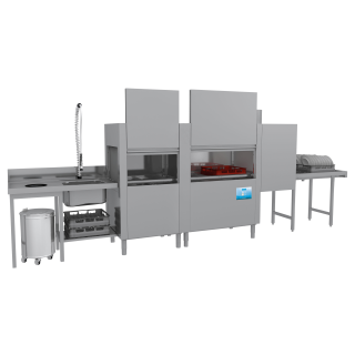 Túnel de arrastre Elettrobar NIÁGARA 412,2 NIÁGARA 412,2