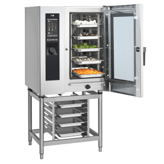 Horno mixto Giorik SEHE101W Steambox Touch Screen programable eléctrico SEHE101W