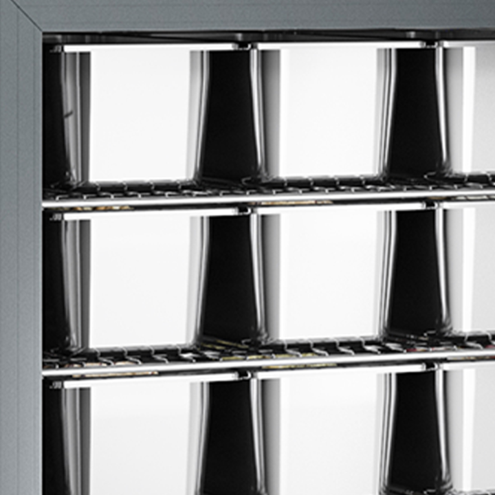 Congelador de almacenamiento ARMARIO LABOR NEW 70 RV/RS SS TB