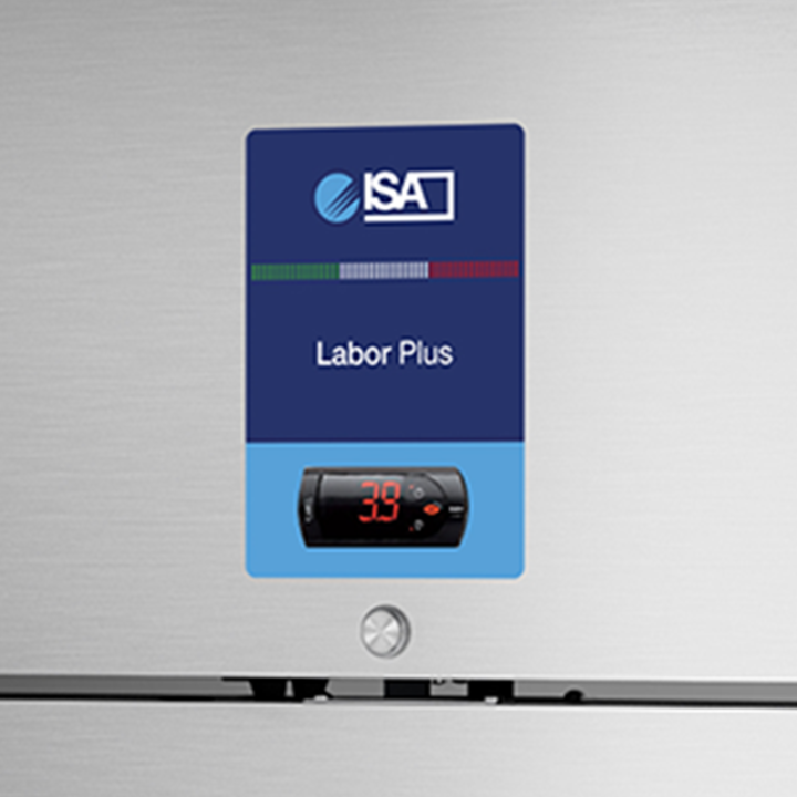 Congelador de almacenamiento ARMARIO LABOR NEW 70 RV/RS SS TB