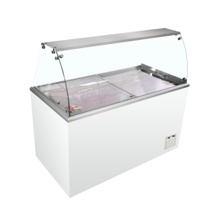 Vitrina expositora para helados ISOA12W1