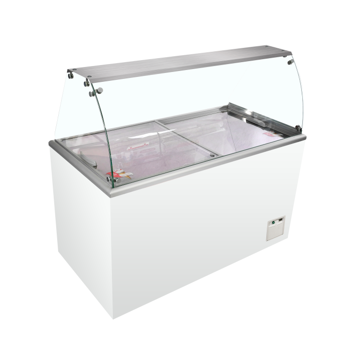 Vitrina expositora para helados ISOA12W1