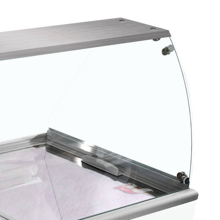 Vitrina expositora para helados ISOA12W1