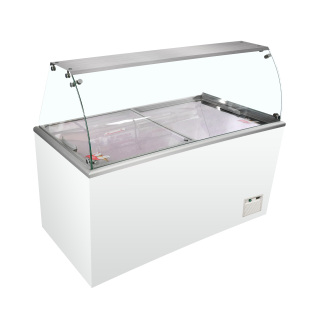 Vitrina expositora para helados ISOA14W1