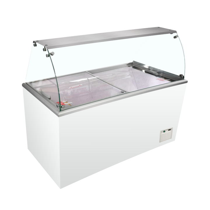 Vitrina expositora para helados ISOA14W1
