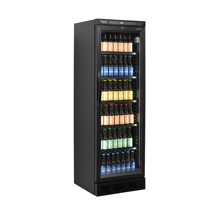 Enfriador de botellas color negro CEV425 BLACK