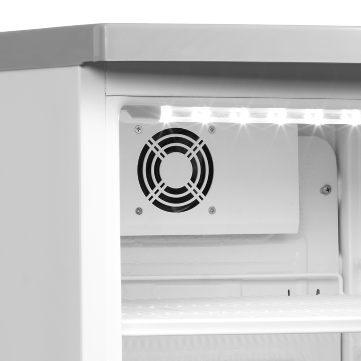 Enfriador de botellas BC145 con ventilador
