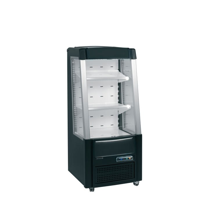 Refrigerador para la venta por impulso color negro ODC60