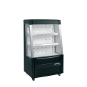 Refrigerador para la venta por impulso color negro ODC90