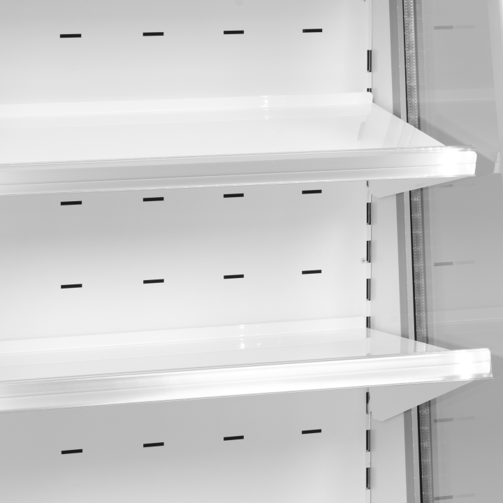 Refrigerador para la venta por impulso color negro ODC90
