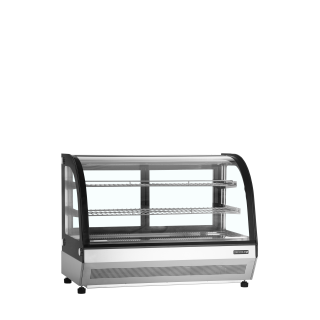 Vitrina de exposición refrigerada LCT900C/BLACK