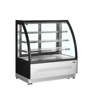 Vitrina de exposición refrigerada LPD1200C/BLACK