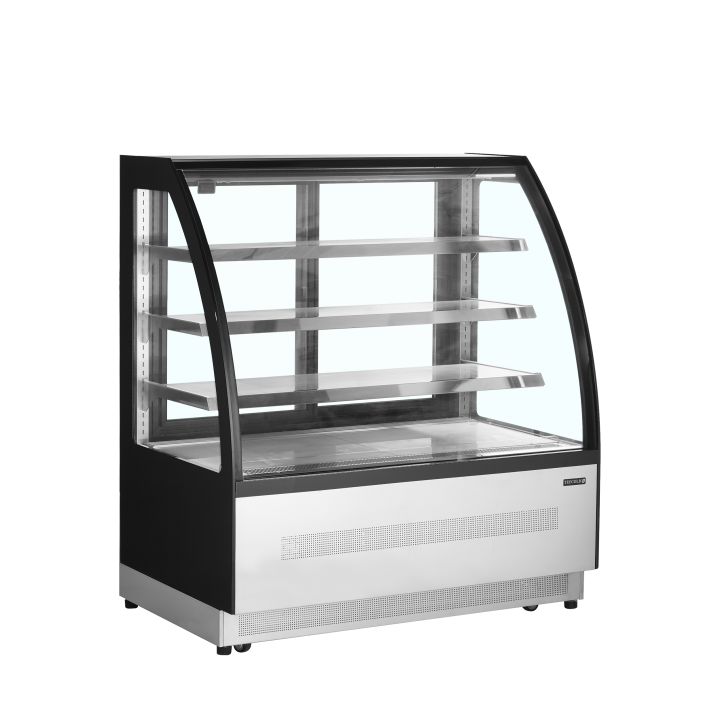 Vitrina de exposición refrigerada LPD1200C/BLACK