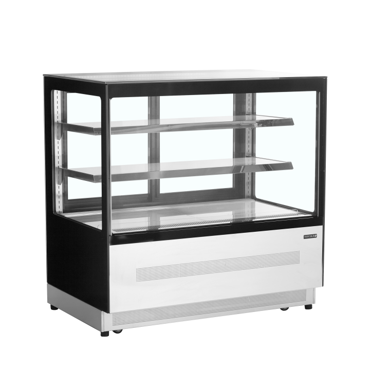 Vitrina de exposición refrigerada LPD1200F/BLACK