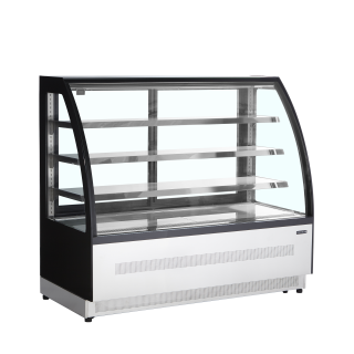 Vitrina de exposición refrigerada LPD1500C/BLACK