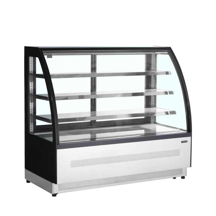 Vitrina de exposición refrigerada LPD1500C/BLACK