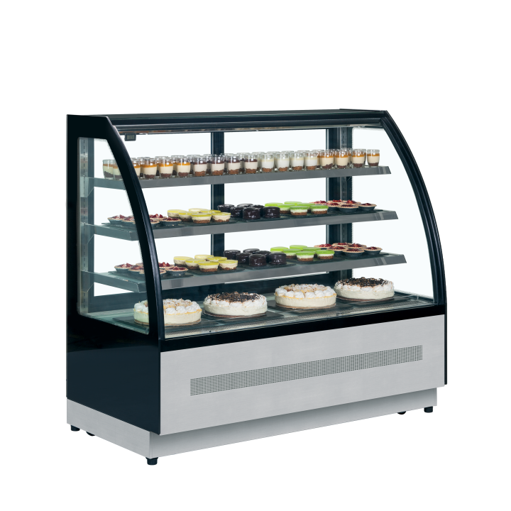 Vitrina de exposición refrigerada LPD1500C/BLACK