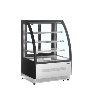 Vitrina de exposición refrigerada LPD900C/BLACK