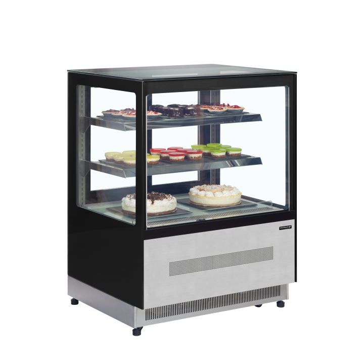 Vitrina de exposición refrigerada LPD900F/BLACK