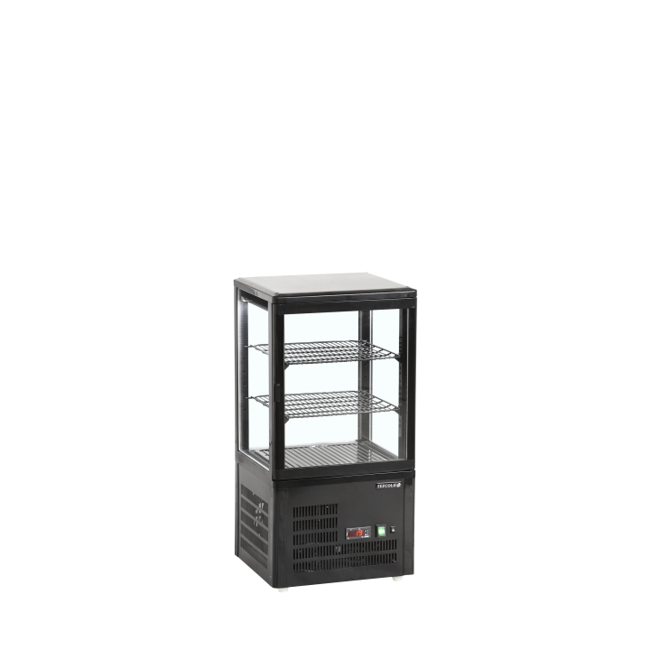 Vitrina de exposición refrigerada UPD60-BLACK