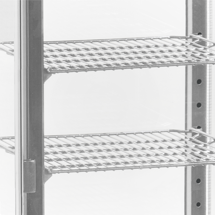 Vitrina de exposición refrigerada UPD60-GREY