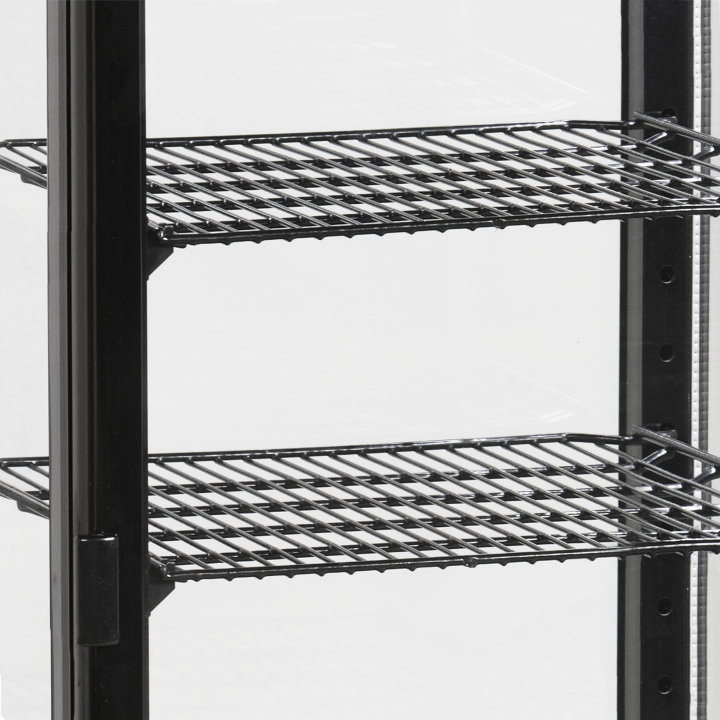 Vitrina de exposición refrigerada UPD80-BLACK