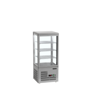 Vitrina de exposición refrigerada UPD80-GREY