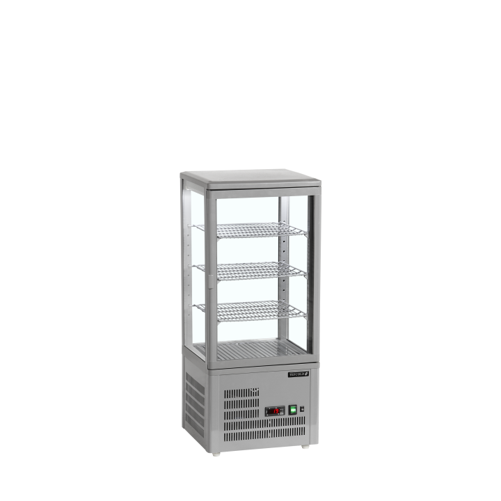 Vitrina de exposición refrigerada UPD80-GREY