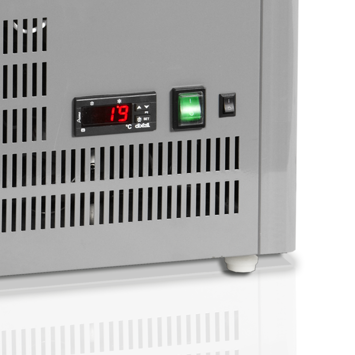 Vitrina de exposición refrigerada UPD80-GREY