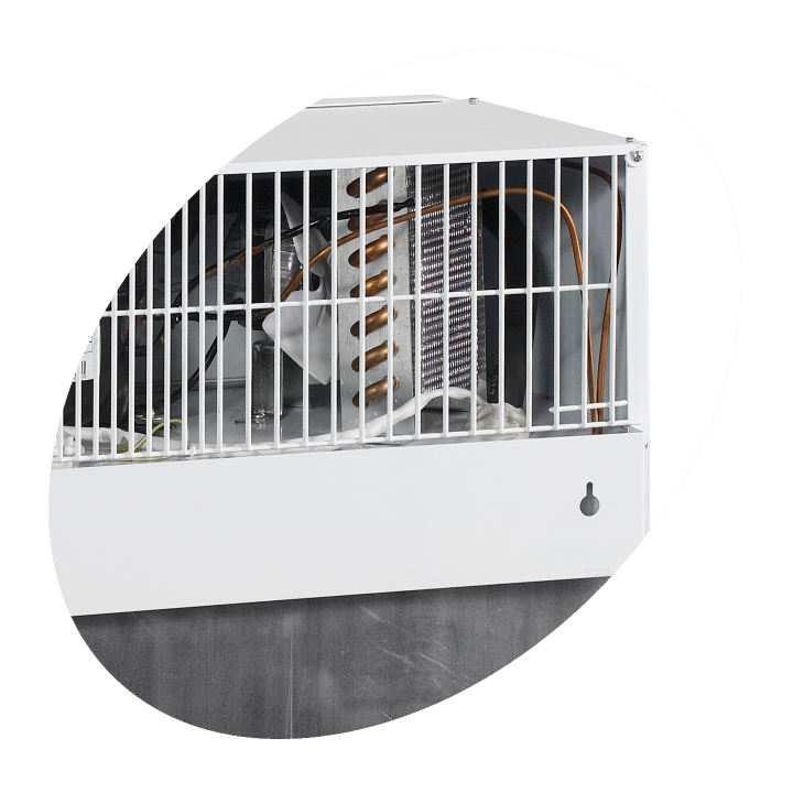 Expositor refrigerado FS60CP