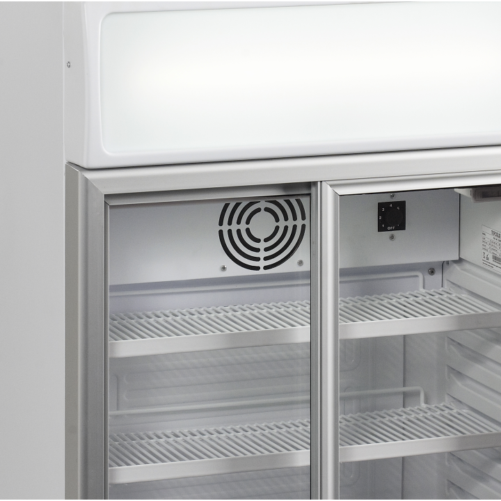 Expositor refrigerado FSC100
