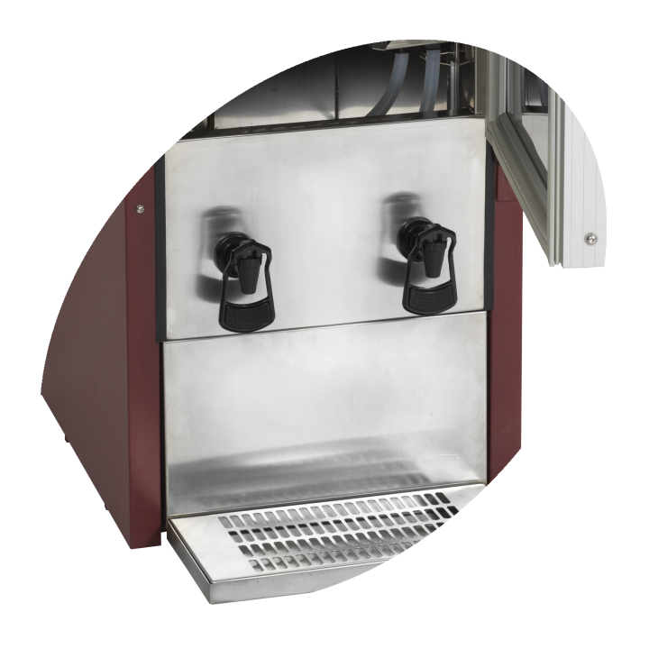 Dispensador de vino DKS95-2/20L