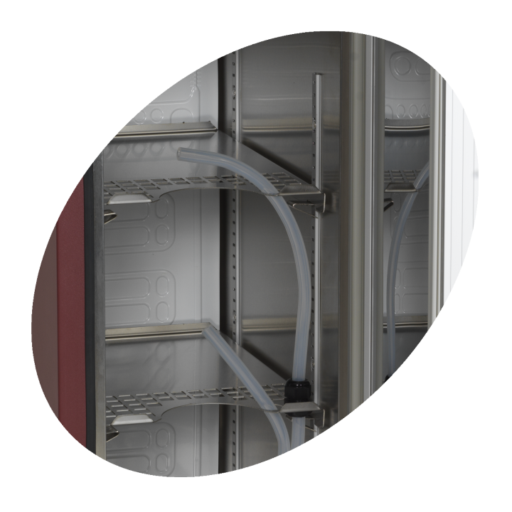 Dispensador de vino DKS95-3/10L