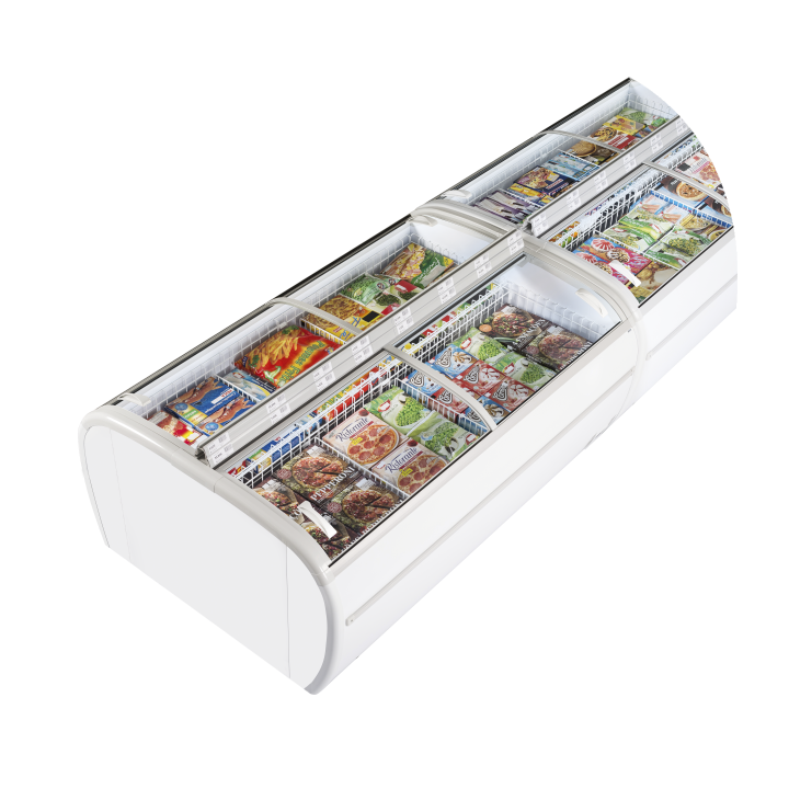 Isla de supermercado TWIN 220-F